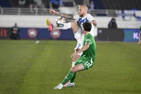 Robert Brady in action