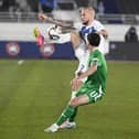 Robert Brady in action