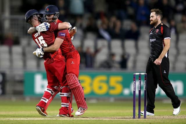 Lancashire won the T20 Blast in 2015 (Photo by Jan Kruger/Getty Images)