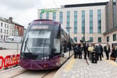 The tramway extension is among the regeneration projects