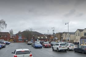 Hope Terrace car park, Lostock Hall