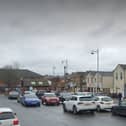 Hope Terrace car park, Lostock Hall