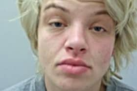 Nicole Hartley has been banned from multiple shops on Swindon Retail Park in Colne