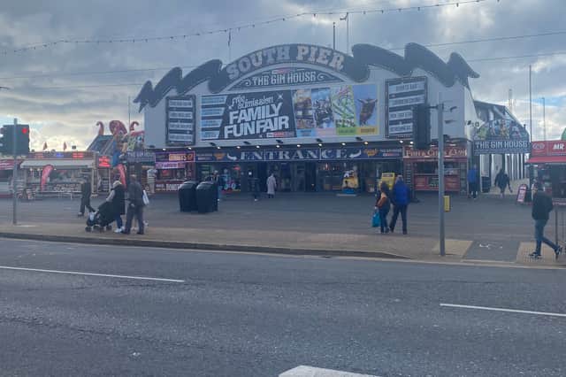 Blackpool South Pier