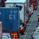A £30 million project to tackle M65 congestion will start next month. 