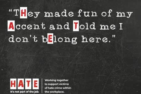 720 hate crimes were recorded across Lancashire in the past 12 months.