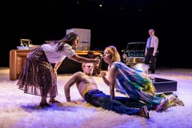 Take a look at nine photos from Abigail's Party live at Northern Stage in Newcastle.