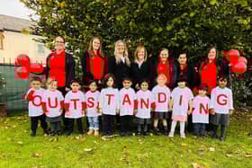 Staff and pupils at Little Acorns Pre-School in Fulwood are celebrating receiving another 'Oustanding' report.
