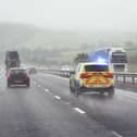 Specialist cops from Lancashire Police stopped two cars on M61 & discovered more than they bargained for