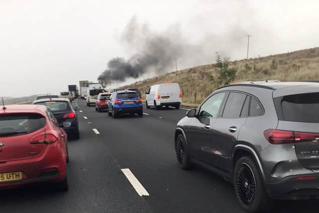 Cumbria Police say an investigation into the fatal crash is ongoing and the force is appealing for any witnesses to come forward.