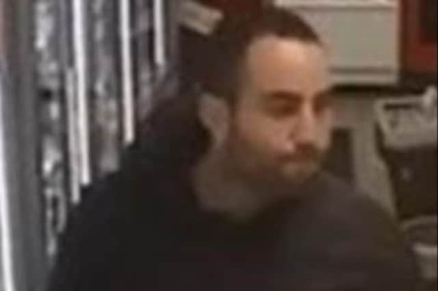 CCTV footage last shows Steven at a Bargain Booze store on Bolton Road, Swinton on the morning of 20 October 2018.