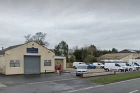 Ribblesdale Garage as it looks now