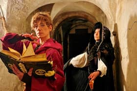 School of Witchcraft and Wizardry at Hoghton Tower
