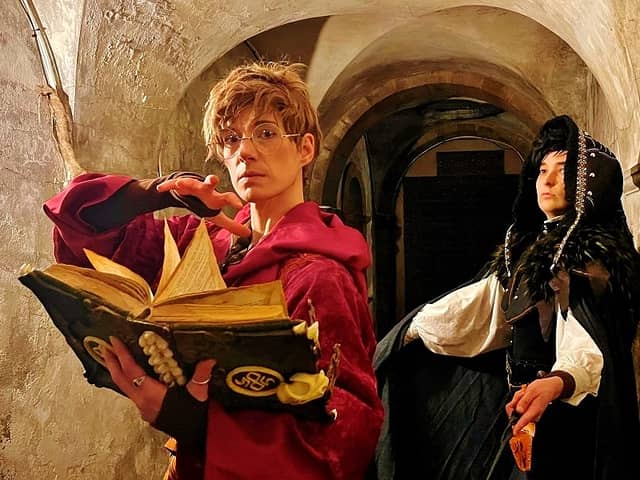 School of Witchcraft and Wizardry at Hoghton Tower
