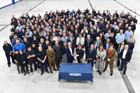 Fort Vale receives its King's Award