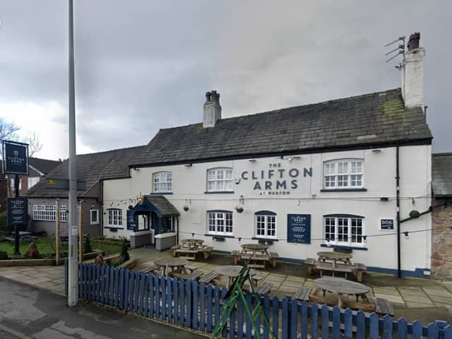 The Clifton in Lytham Road, Warton has closed after the landlords were reportedly evicted by the brewery