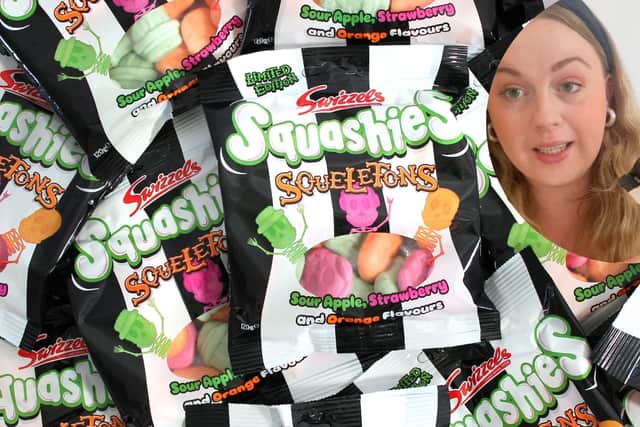 I tried Swizzels new Halloween Squashies - and they have got me in the spooky spirit (Photo: Swizzels / Holly Allton)