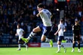 Preston North End's Robbie Brady celebrates 