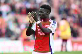Bukayo Saka