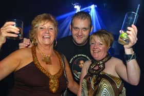  Lynne Bury, Richard 'DJ Bez' Bury and Debbie Baker