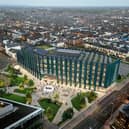 An artists impression of how the Multiversity in Blackpool will look
