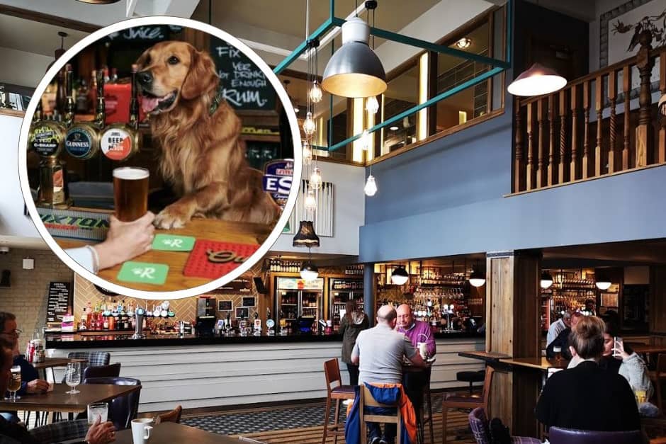 Philippa said her assistance support dog was not welcome at the Poulton Elk Wetherspoons in Poulton on Sunday evening (October 20)