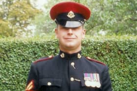 A former member of the Military Police will pay tribute to fallen comrades by joining the Cenotaph march-past in London
