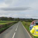 A motorcyclist died following a collision near Kirkby Lonsdale