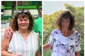 62-year-old Fiona weighed over 16 stone when she walked into Tracys Slimming World group in March.