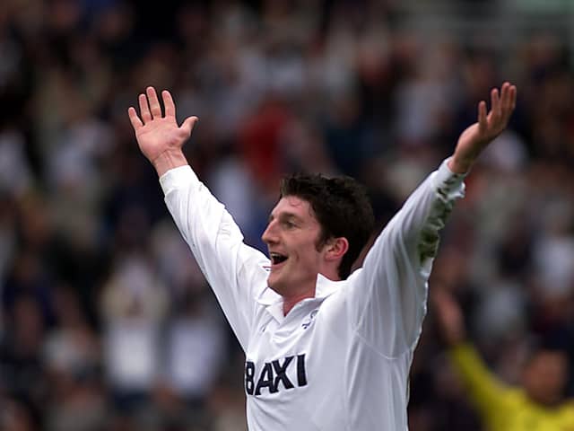 Former Preston North End favourite Jon Macken