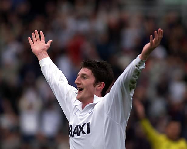 Former Preston North End favourite Jon Macken