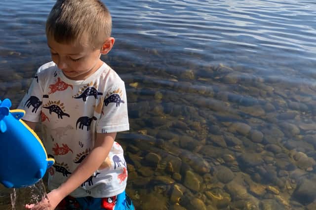 Family friends described Arran as "full of life and a joy to everyone around him". He remains in a coma in hospital.