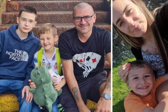 Filip, 15, and seven-year-old Dominic along with their father Jaroslaw Rossa, 42, and his partner Jade McEnroe, 33, were all killed in a horrific head-on collision on the M6.