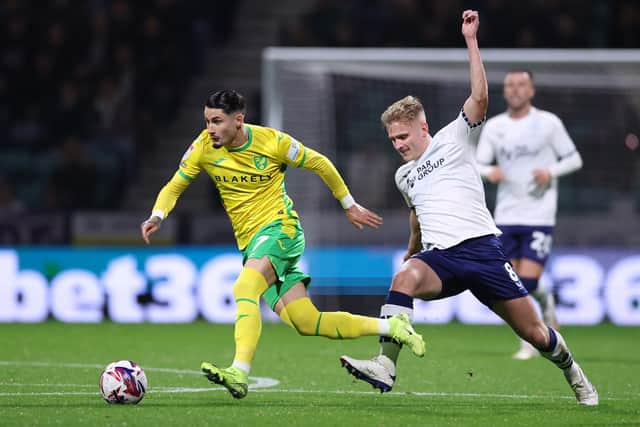 PNE will be without Ali McCann on Tuesday