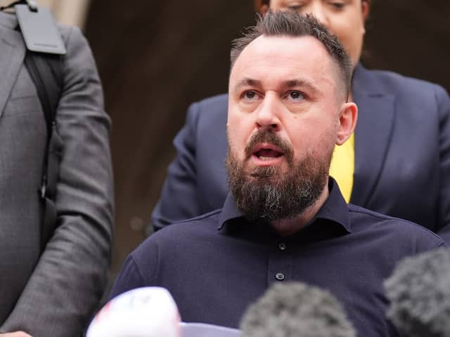 Manchester Arena bombing survivor Martin Hibbert from Chorley and his daughter Eve have won a High Court harassment case against a former television producer who believes the attack was staged.