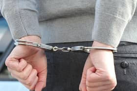 A man has been arrested following two burglaries in Padiham