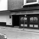 On the opposite corner to the Theatre Hotel, situated below the ABC Cinema was the Painted Wagon Saloon. Though the cinema was built in 1959 the pub was only constructed in 1973. The entire building closed in 1982 and was totally demolished in October 1986
