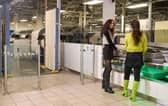 77 per cent of people have previously had to remove their shoes in airport security