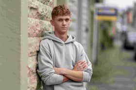 Max Greenhalgh, 19, from Chorley was struggling to deal with his father’s ‘unimaginable’ death in September last year when he was targeted by the scammer on Instagram just over three months later.