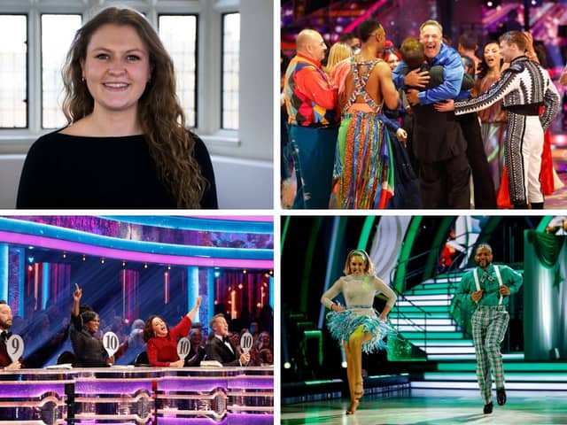 Celebrity reporter Aimee Seddon brings you entry 7 of her Strictly Come Dancing diary