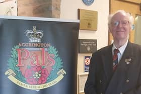 Ian McGuinness will introduce the Accrington Pals documentary at the Wham Stadium on Remembrance Sunday