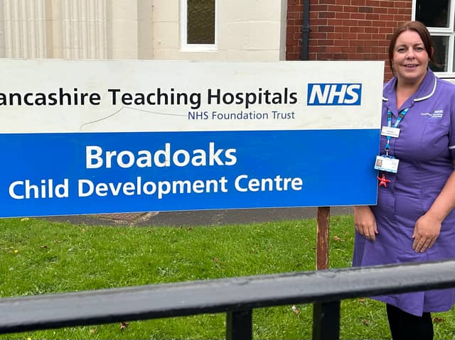 Victoria Atkinson, Matron for Community and Specialist Services for Children and Young People at Lancashire Teaching Hospitals, has been awarded the prestigious title of Queen’s Nurse by the Queens Nursing Institute (QNI).   