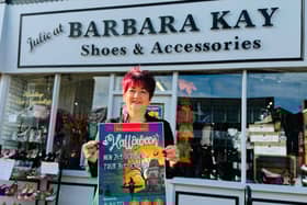 The popular Halloween shop trail has returned to Accrington for its third year 