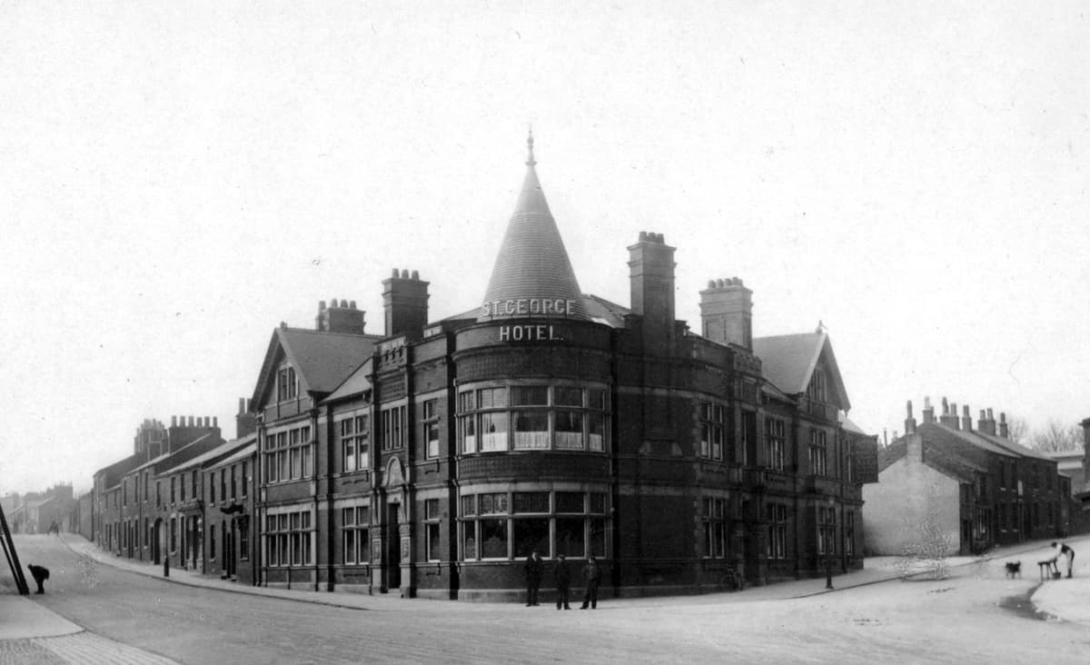 19 vintage pictures of Kirkham some that go back a Century