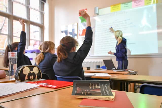 One in 34 children in Blackpool are now missing at least half their lessons, new figures show