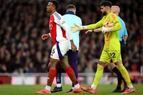 Gabriel of Arsenal 