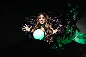 Charlotte Dawson is set to play Abanazar in Aladdin at the end of the month.