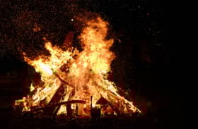 With Halloween, Diwali and Bonfire Night only a few days away emergency services have issued a warning to members of the public. 
