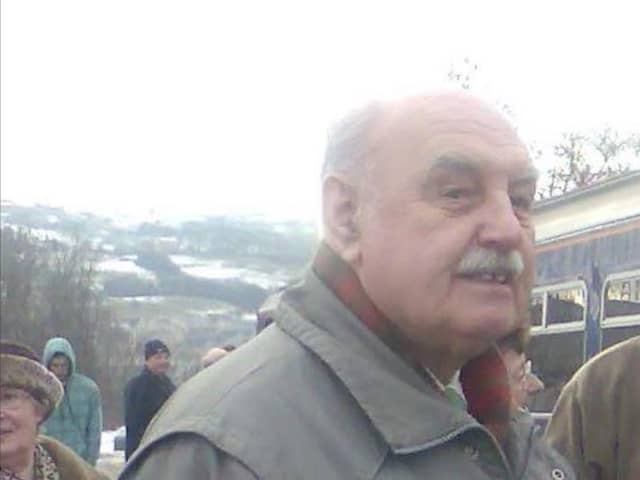 Founding member of the Skipton–East Lancashire Rail Action Partnership, Derek Jennings, has died aged 89. Credit: SELRAP