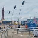 The order covers activities on Blackpool Promenade
